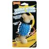 Nylabone Double Action Dental Chew Spiky Ball Toy