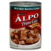 Alpo Prime Cuts in Gravy Beef, Bacon, and Cheese Canned Dog Food