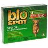bioSPOT Spot On-Flea and Tick Control for Dogs 31-60 lbs