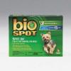 bioSPOT Spot on-Flea and Tick Control for Dogs 15 lbs and under