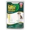 bioSPOT Spot On Defense Flea and Tick Control for Dogs 13-31 lbs