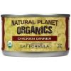 Natural Planet Organics Chicken Canned Cat Food
