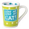 Petrageous Love Me Love My Cat Mug