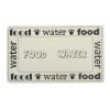 Petrageous Food and Water Placemat