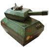 SuckUK Tank Cat Playhouse
