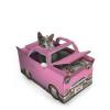 SuckUK Catillac Cat Playhouse