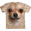 The Mountain Chihuahua Face Tee Shirt