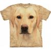 The Mountain Yellow Lab Portrait Tee Shirt