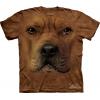 The Mountain Pitbull Face Tee Shirt