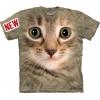 The Mountain Kitten Cat Face Tee Shirt