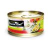 Fussie Cat Premium Tuna with Crab Surimi Canned Food