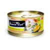 Fussie Cat Premium Tuna with Tiger Prawn Canned Food