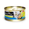 Fussie Cat Premium Tuna with Small White Fish Canned Food
