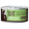 Canyon Creek Ranch Natural Turkey and Wild Rice Canned Cat Food