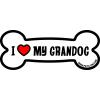Classic Bone I Love My Pet Magnets (Max 3)