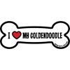 Classic Bone Shaped Dog Magnets (Max 3)