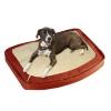 Terracotta Red Dog Bed