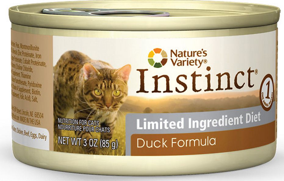 Nature S Variety Instinct Canned Cat Food Review Nature S Variety Instinct Canned Cat Food Review