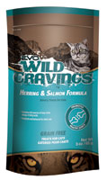 EVO Wild Cravings Herring and Salmon Cat Treats
