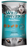 EVO Wild Cravings Herring Formula Dog Treats